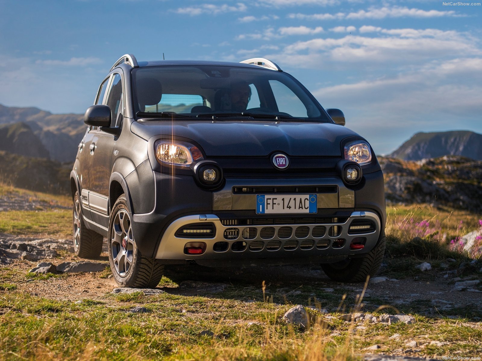 fiat, Panda, Suv, Cross, Cars, 2016 Wallpaper