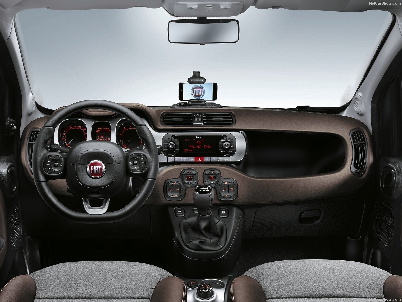 fiat, Panda, Suv, Cross, Cars, 2016 Wallpaper