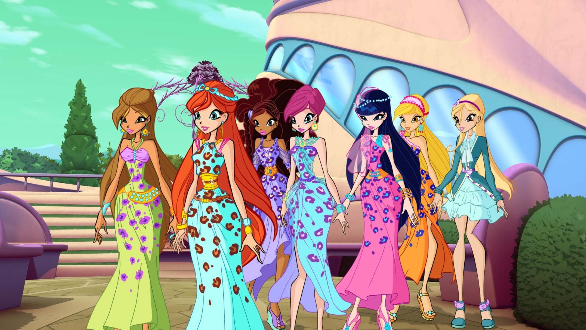 023, Winx, Dafne Wallpaper