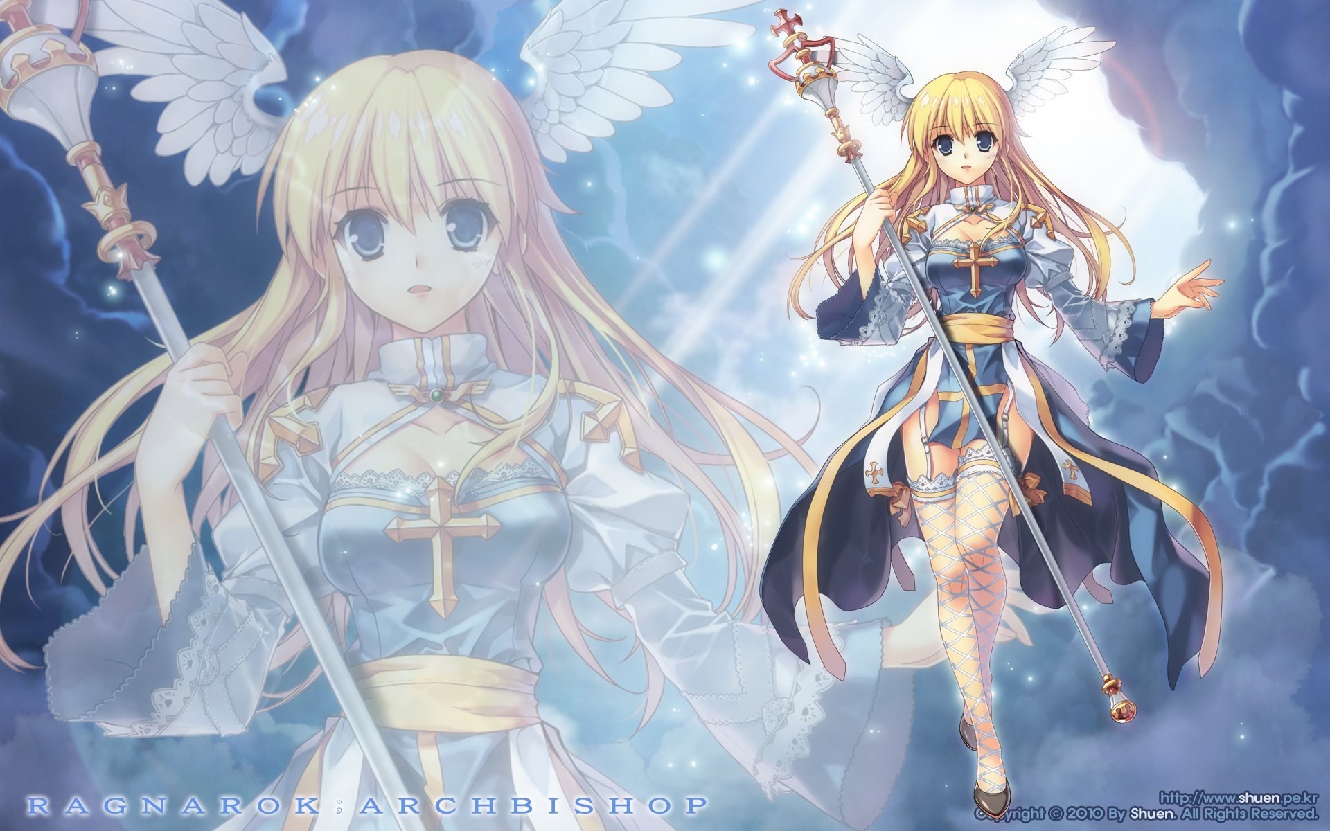 anime wallpaper angel images Wallpaper