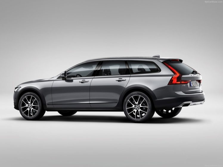 volvo, V90, Cross, Country, Cars, Wagon, 201 HD Wallpaper Desktop Background