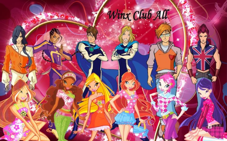 winx, Con, Especialistas HD Wallpaper Desktop Background