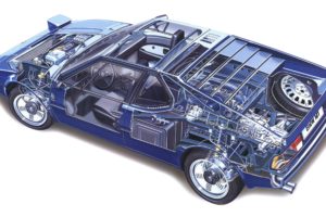 bmw, M1, Cars, Coupe, 1978, Cutaway