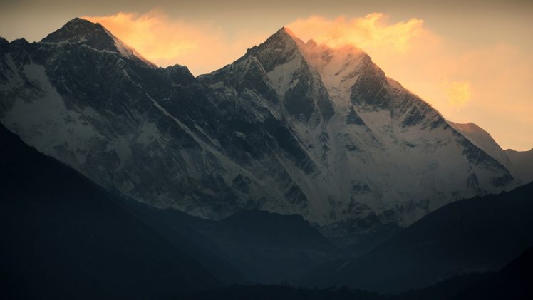 mountain, Lhotse, Wind, Mount, Everest, Lhotse, Everest, Everest HD Wallpaper Desktop Background