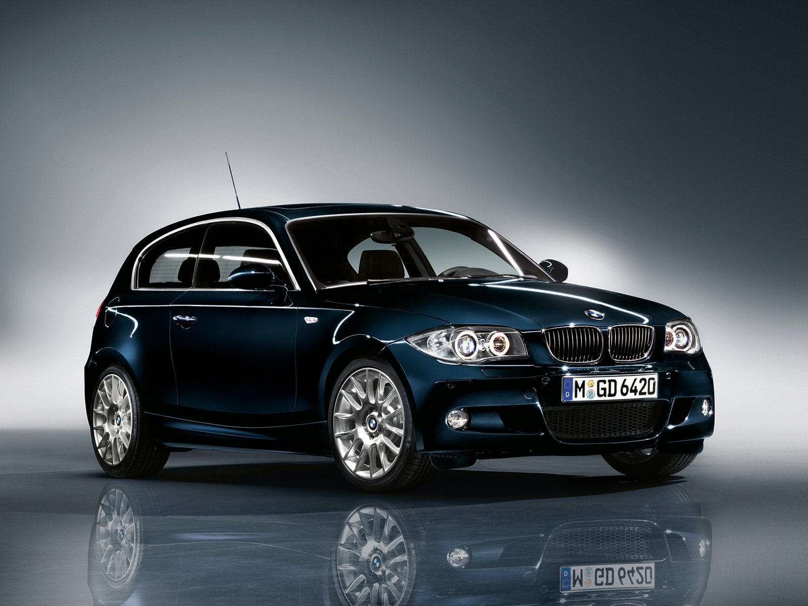bmw, 1, Series, Limited, Sport, Edition, 2007 Wallpaper