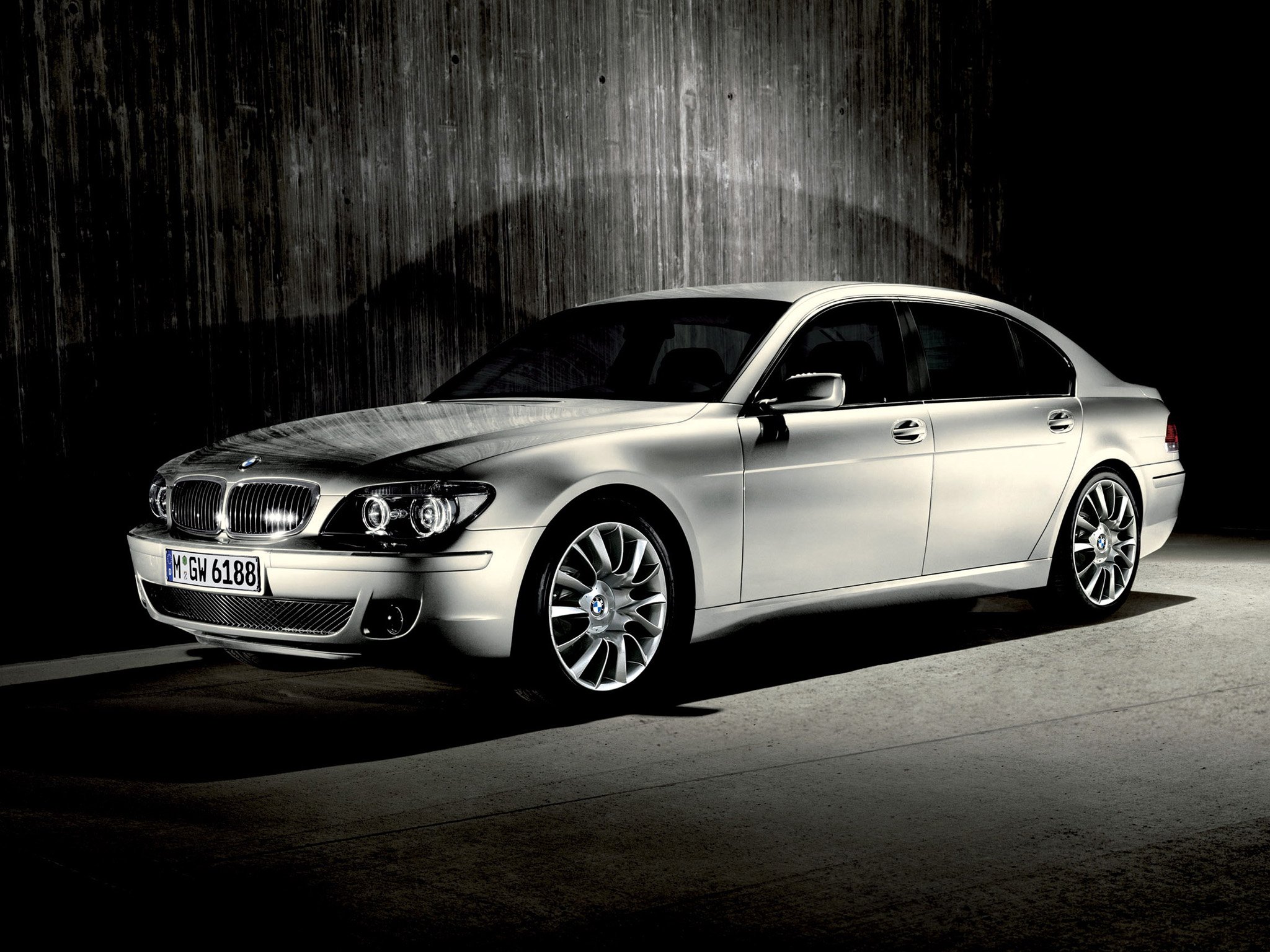 bmw, 7, Series, 30th, Anniversary, Limited, Edition, 2007 Wallpaper