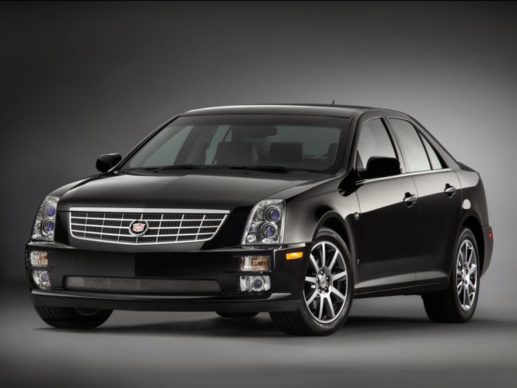 cadillac, Sts, Platinum, 2007 HD Wallpaper Desktop Background