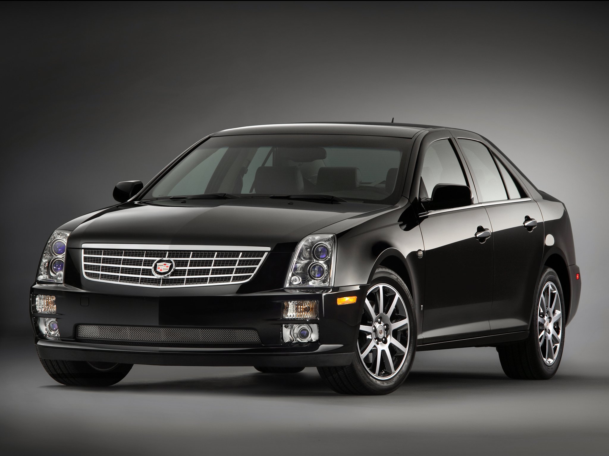 cadillac, Sts, Platinum, 2007 Wallpaper