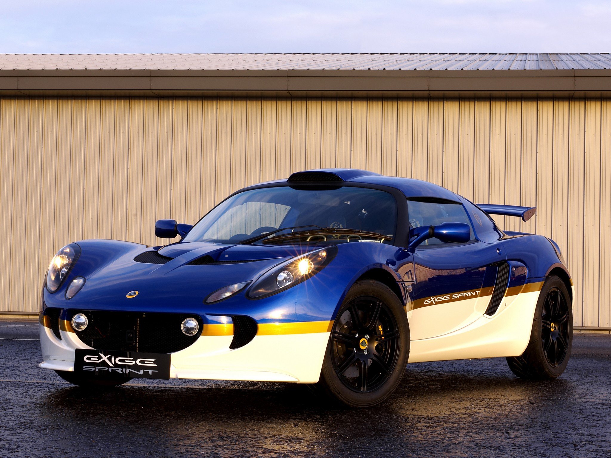 lotus, Exige, Sprint, 2008 Wallpaper