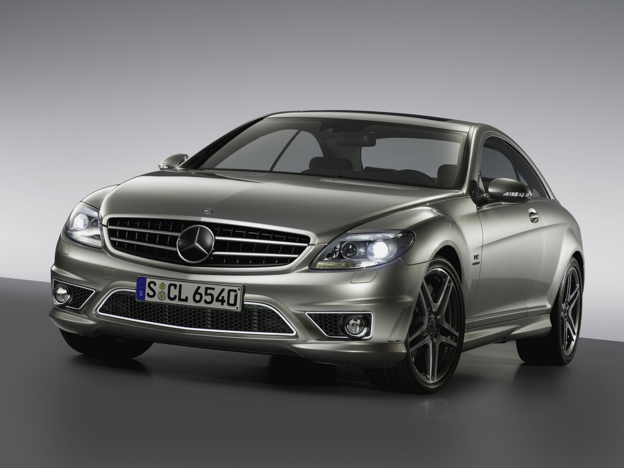 mercedes benz, Cl65, Amg, 40th, Anniversary, 2007 Wallpaper