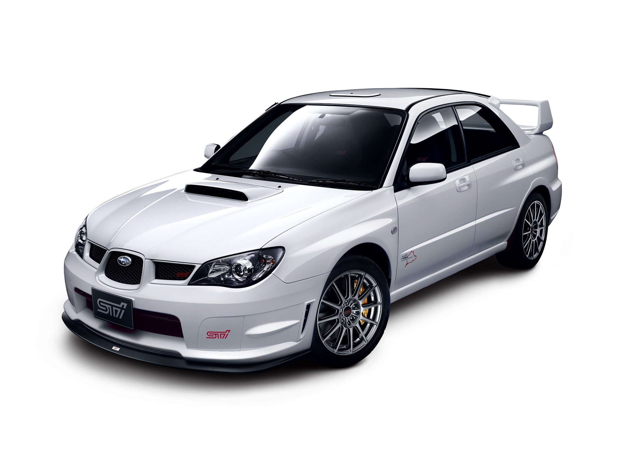 Субару Impreza WRX STI 2006