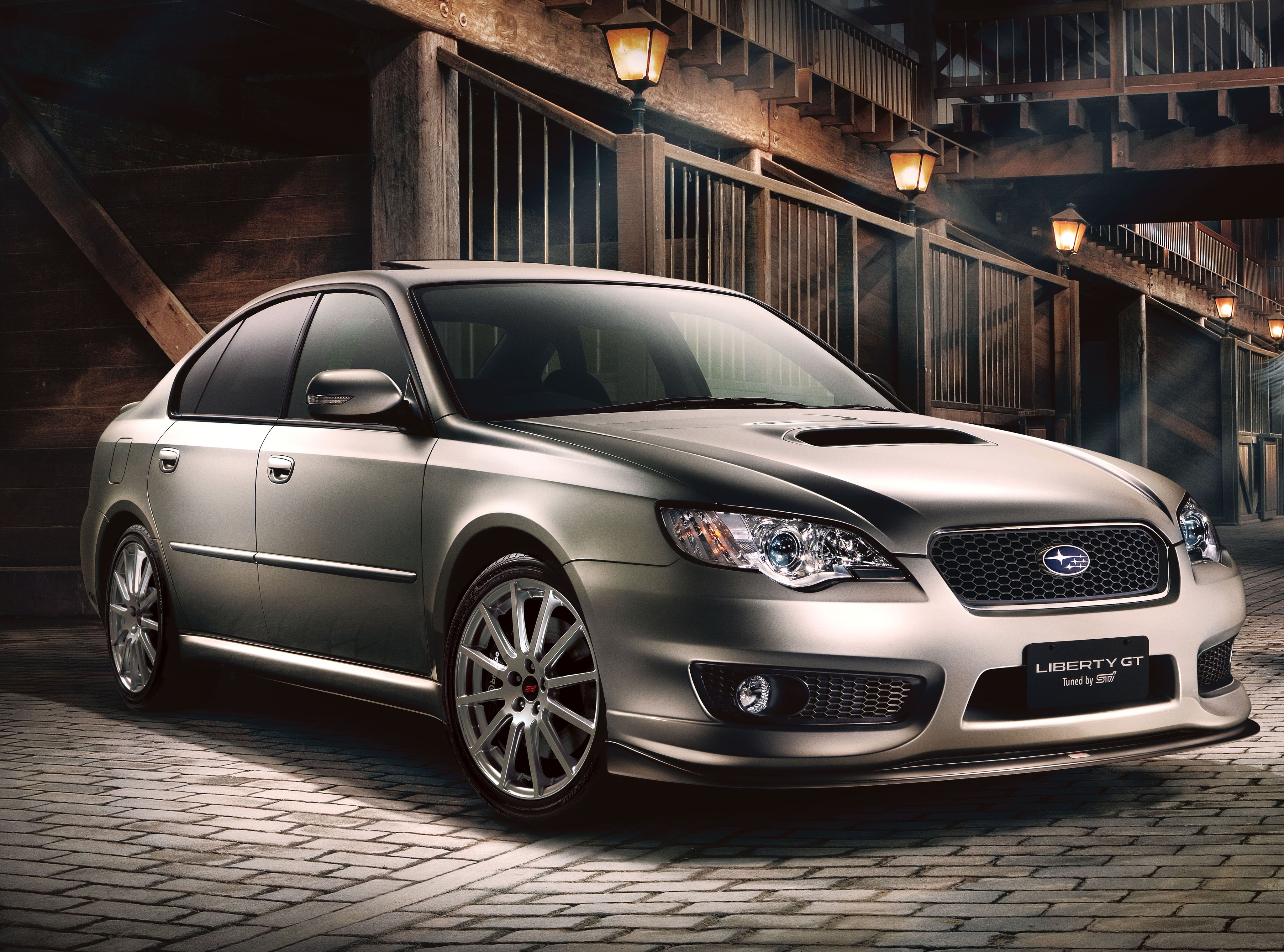 subaru, Liberty, Gt, Tuned, By, Sti, 2007 Wallpapers HD / Desktop and Mobile Backgrounds