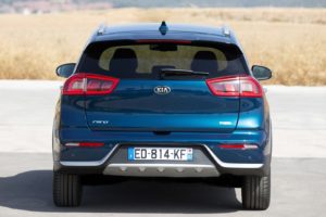 eu version, 2016, Cars, Hybrid, Kia, Niro, Suv, Blue