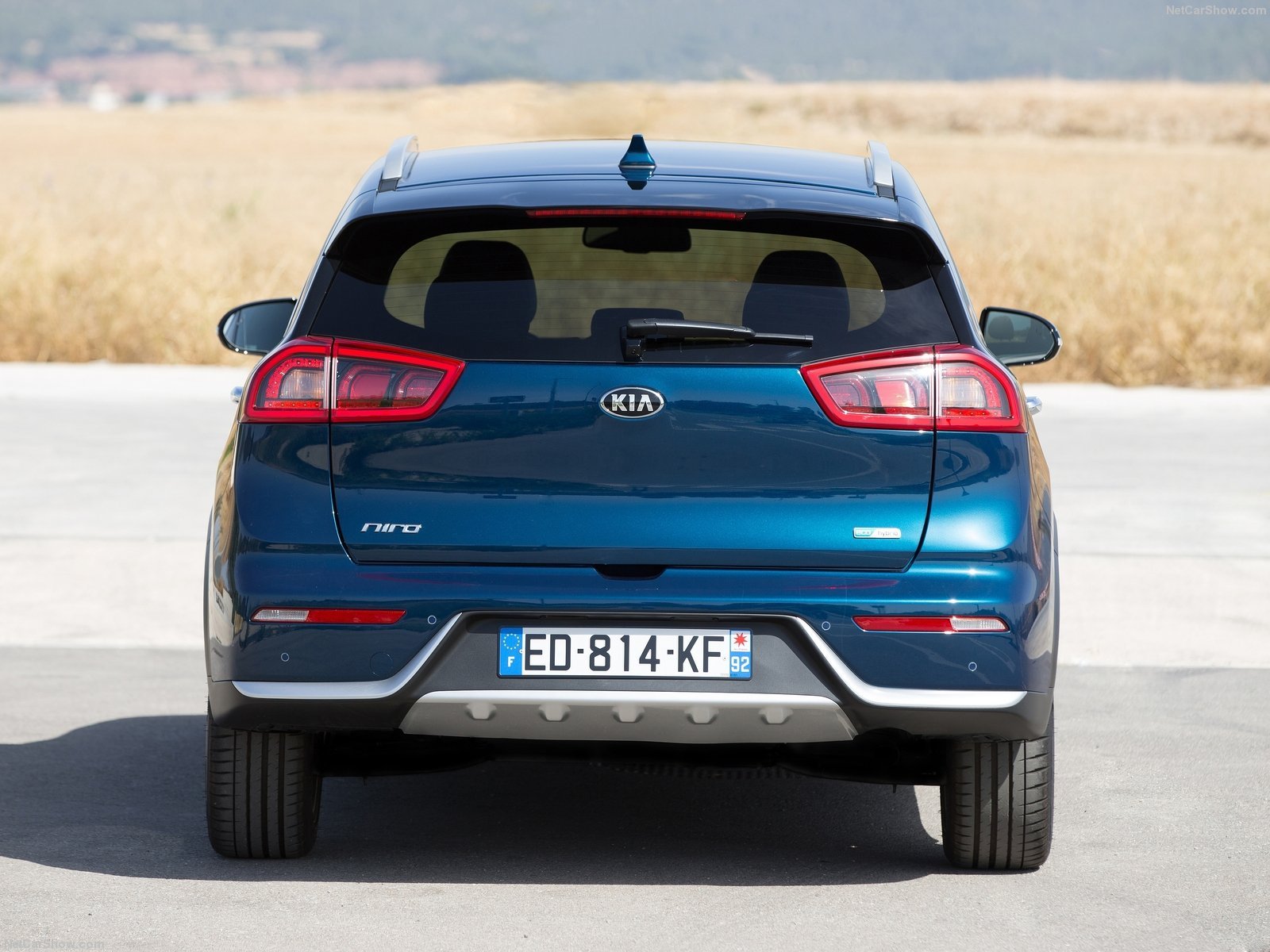 eu version, 2016, Cars, Hybrid, Kia, Niro, Suv, Blue Wallpaper