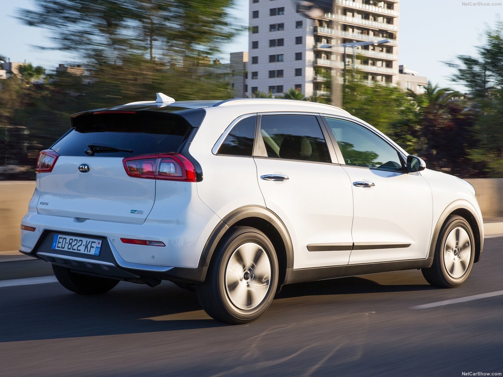 eu version, 2016, Cars, Hybrid, Kia, Niro, Suv, White Wallpaper