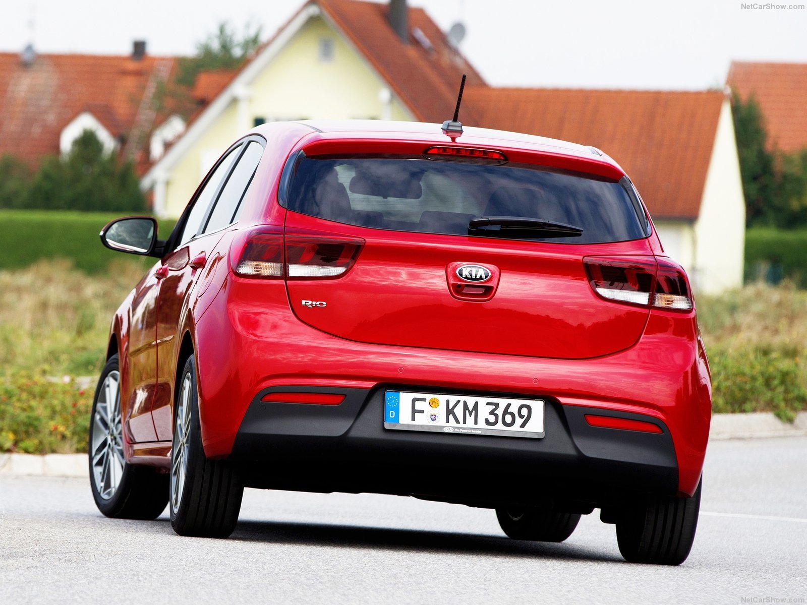 kia, Rio, Cars, 2016 Wallpaper