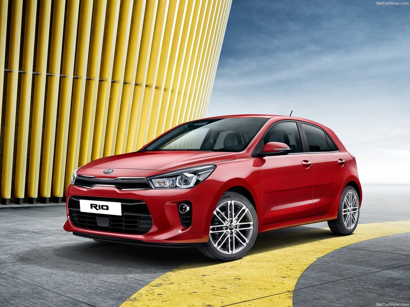 kia, Rio, Cars, 2016 Wallpaper