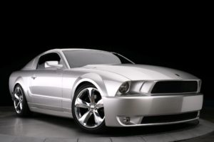ford, Mustang, Iacocca, 45th, Anniversary, Edition, 2009
