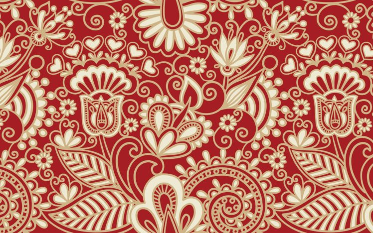 pattern, Patterns, Art, Flowers, Texture HD Wallpaper Desktop Background