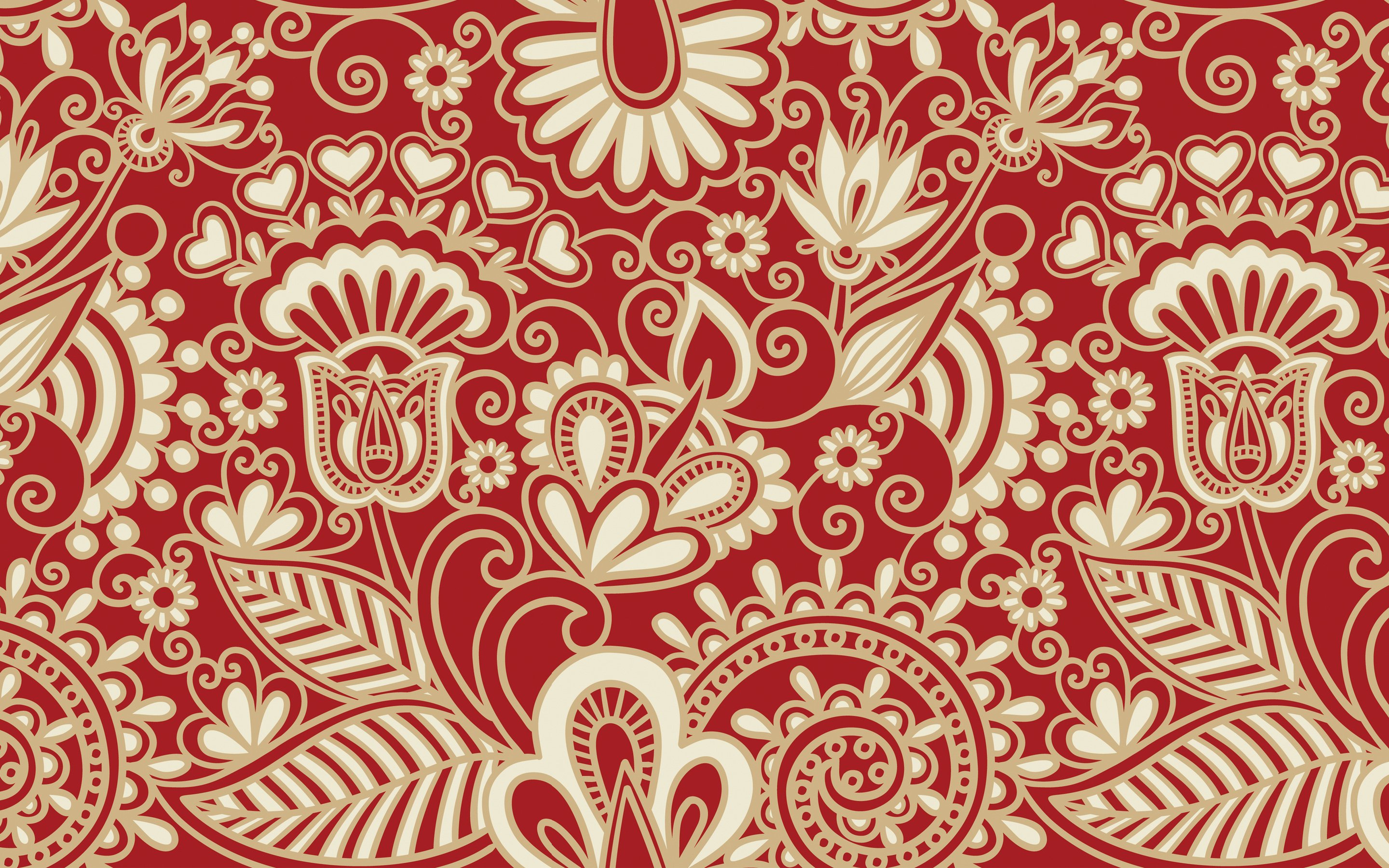 pattern, Patterns, Art, Flowers, Texture Wallpaper