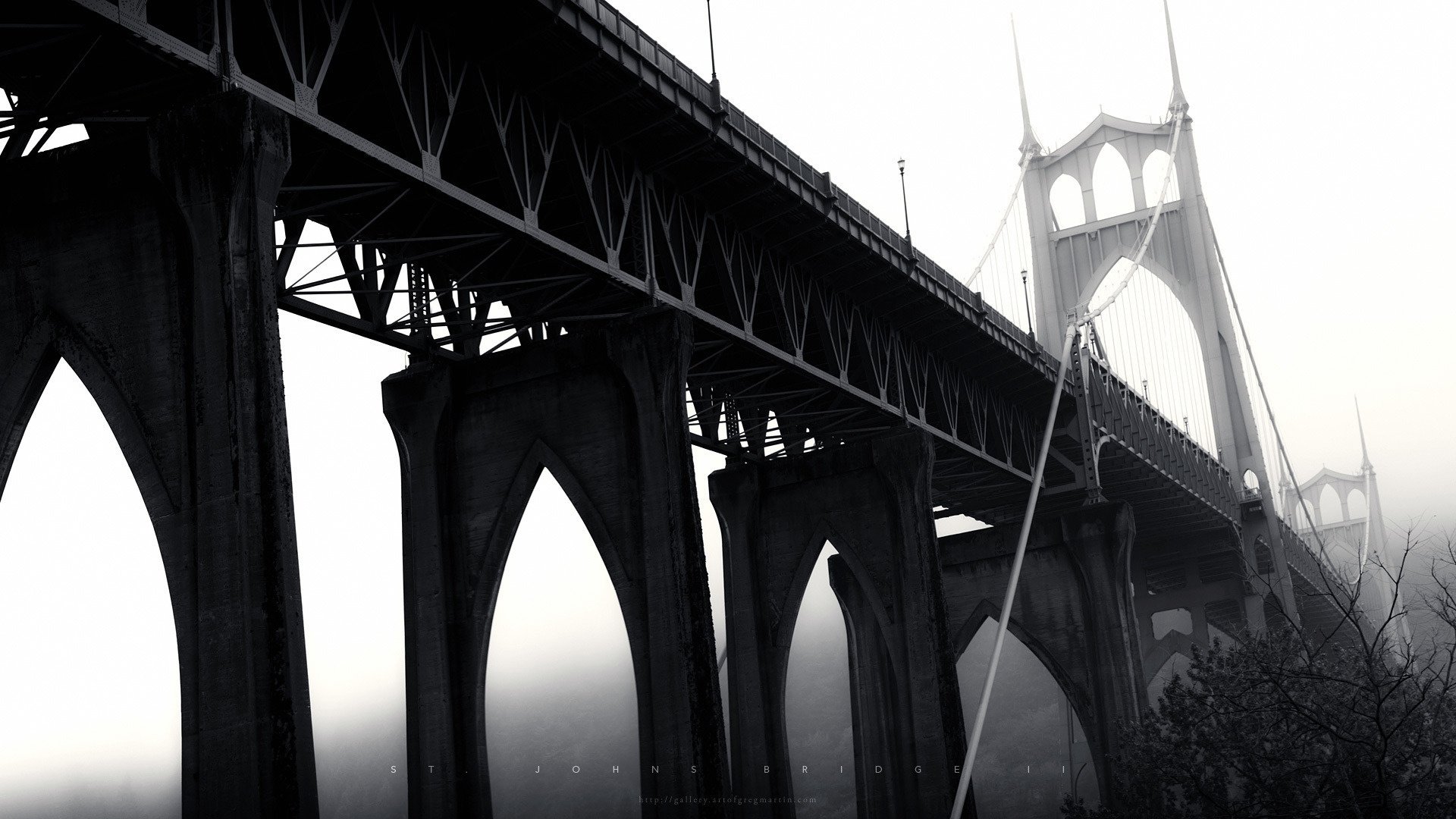 saint, Bridge, Photo, John, Art Wallpaper