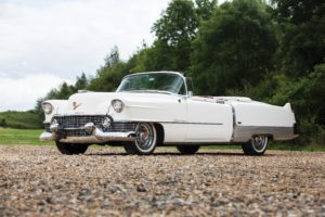1954, Cadillac, Eldorado, Convertible, Alpine, White