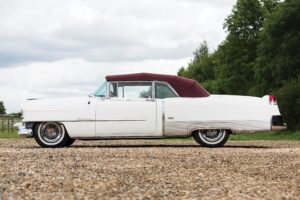 1954, Cadillac, Eldorado, Convertible, Alpine, White