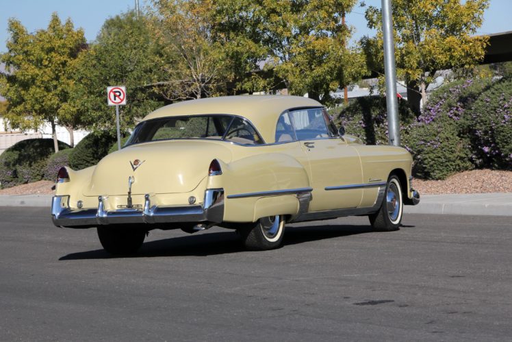 , 1949, Cadillac, Sixty two, Coupe, De, Ville, Cars, Classic HD Wallpaper Desktop Background