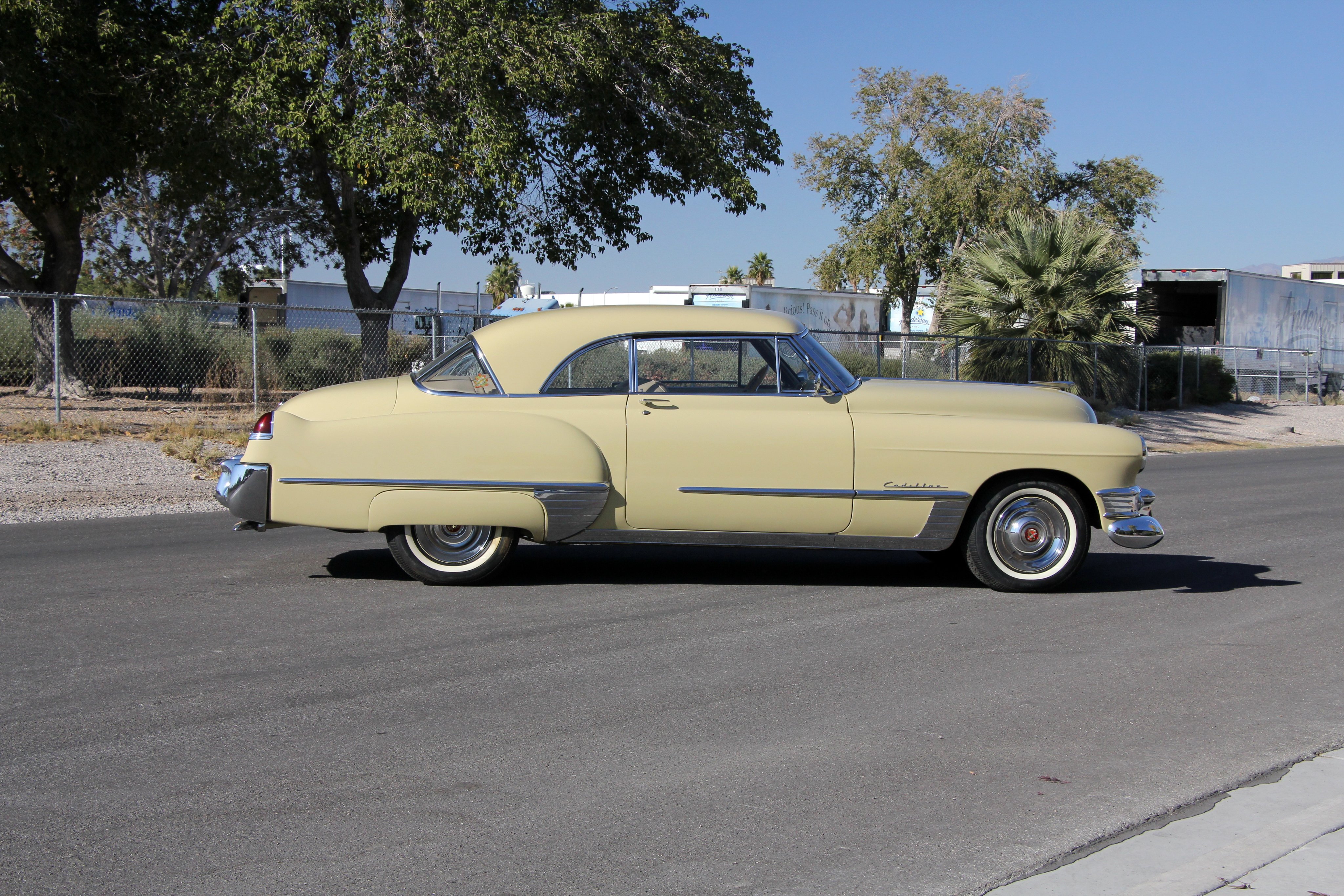 , 1949, Cadillac, Sixty two, Coupe, De, Ville, Cars, Classic Wallpaper