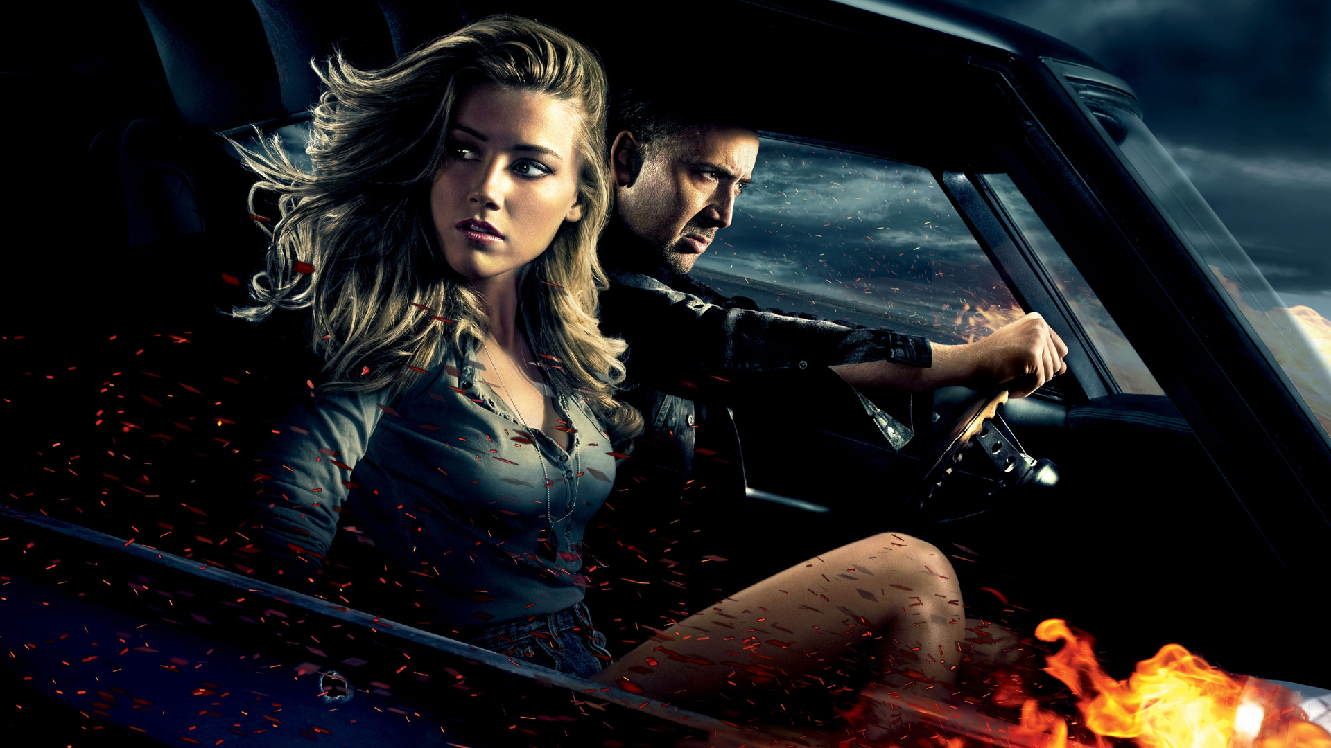 drive, Angry Wallpaper