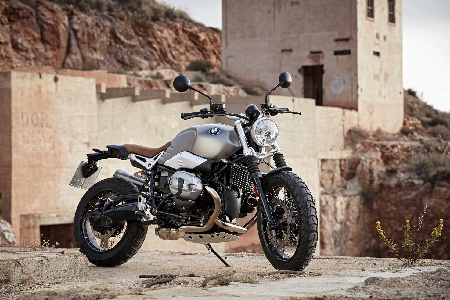 bmw, R, Ninet, Scrambler, Motorcycles, 2015 Wallpaper