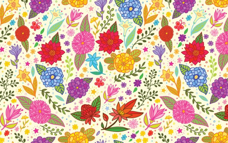 the, Pattern, Texture, Art, Art, Flowers HD Wallpaper Desktop Background