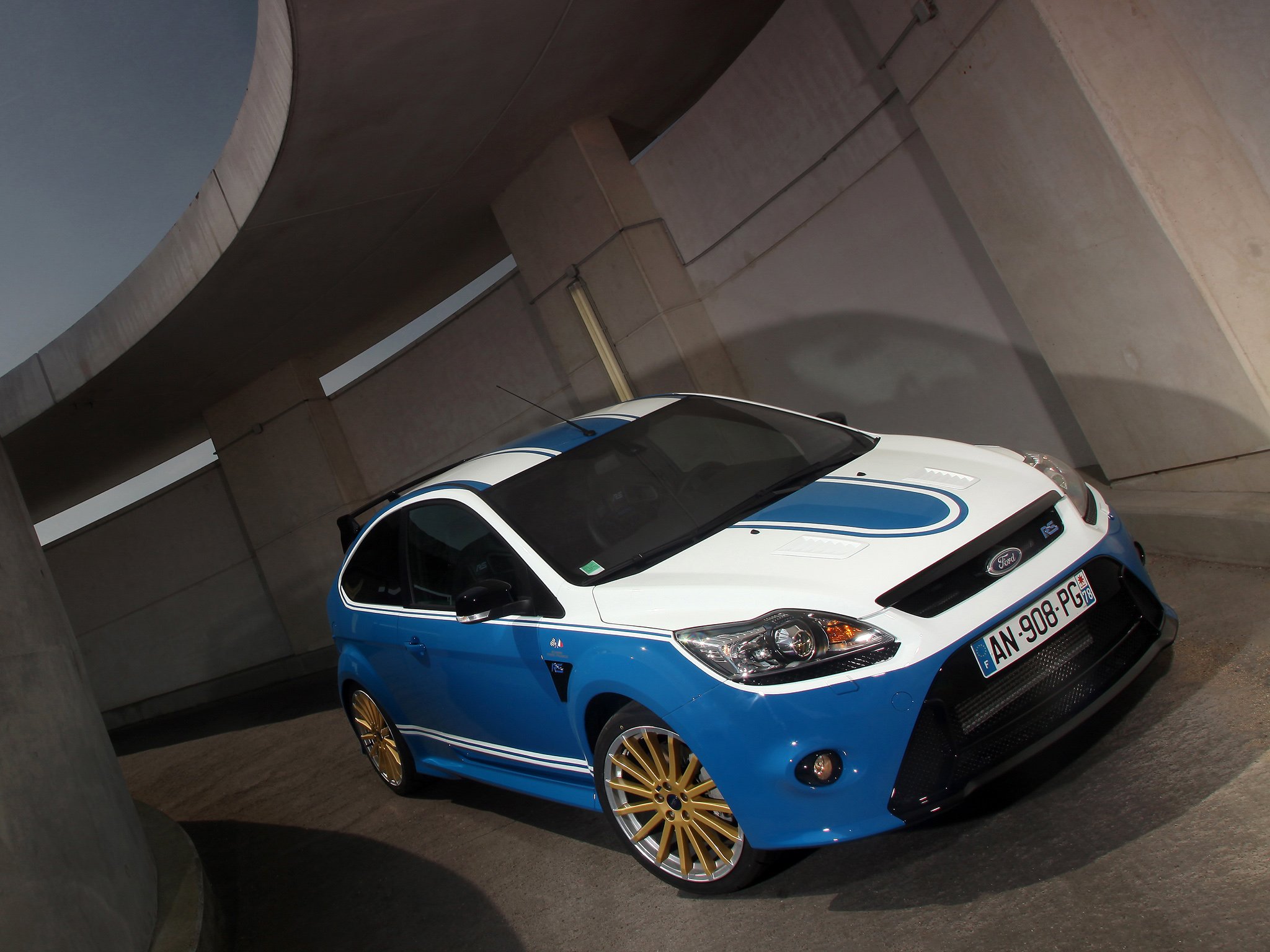 ford, Focus, Rs, Le, Mans, Edition, 2010 Wallpaper