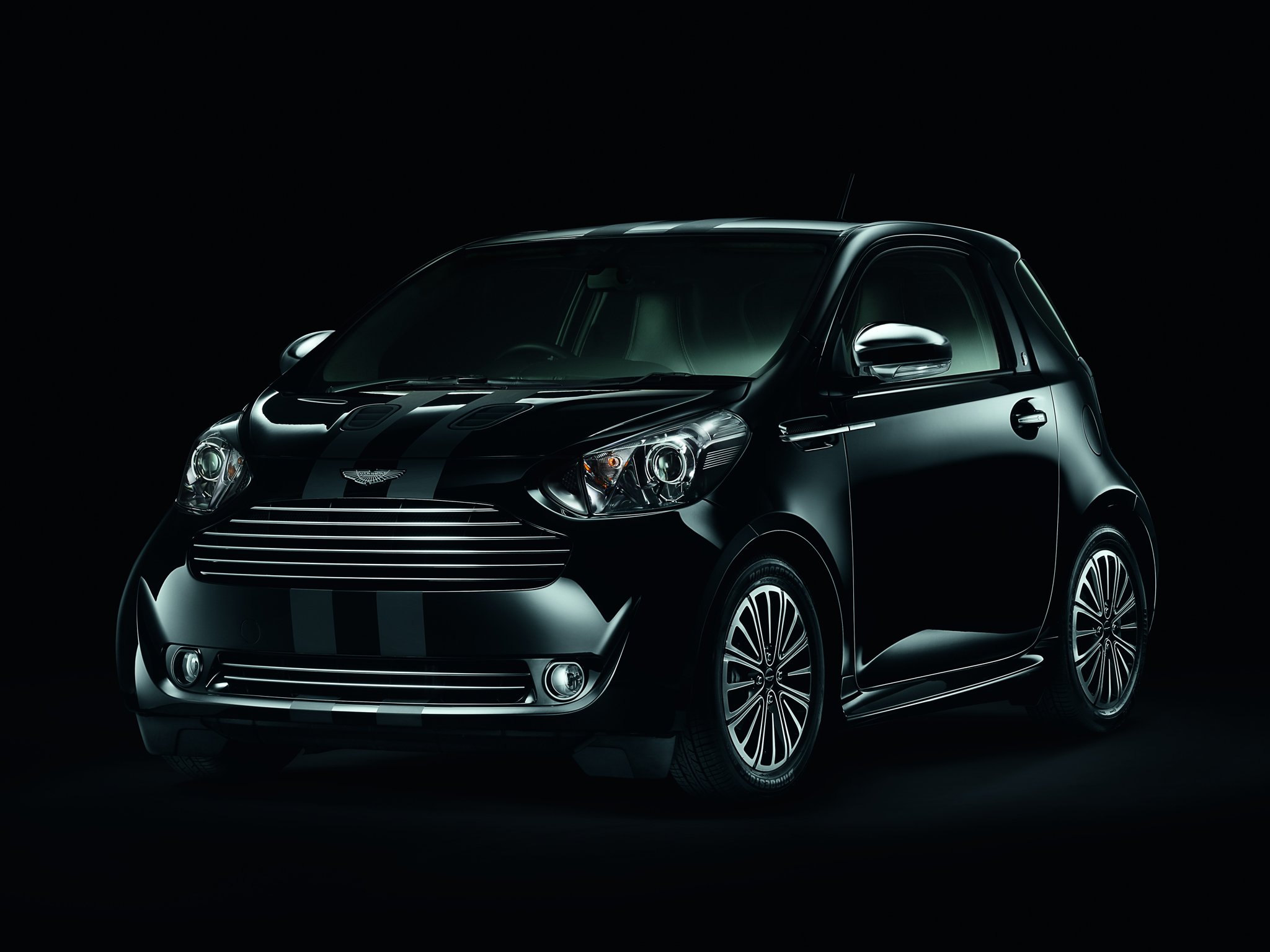 aston, Martin, Cygnet, Black, Edition, 2011 Wallpaper