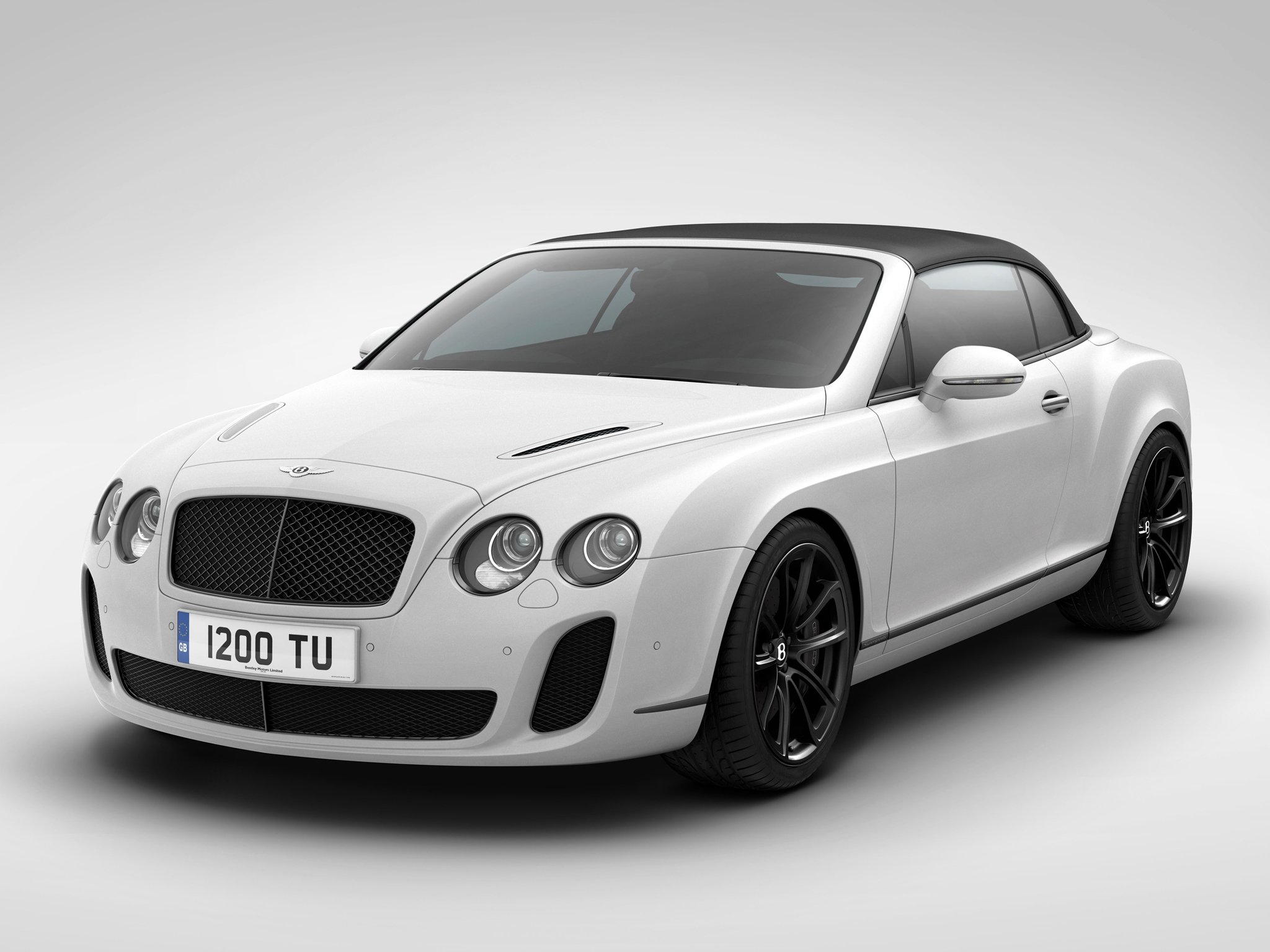 bentley continental supersports isr for sale