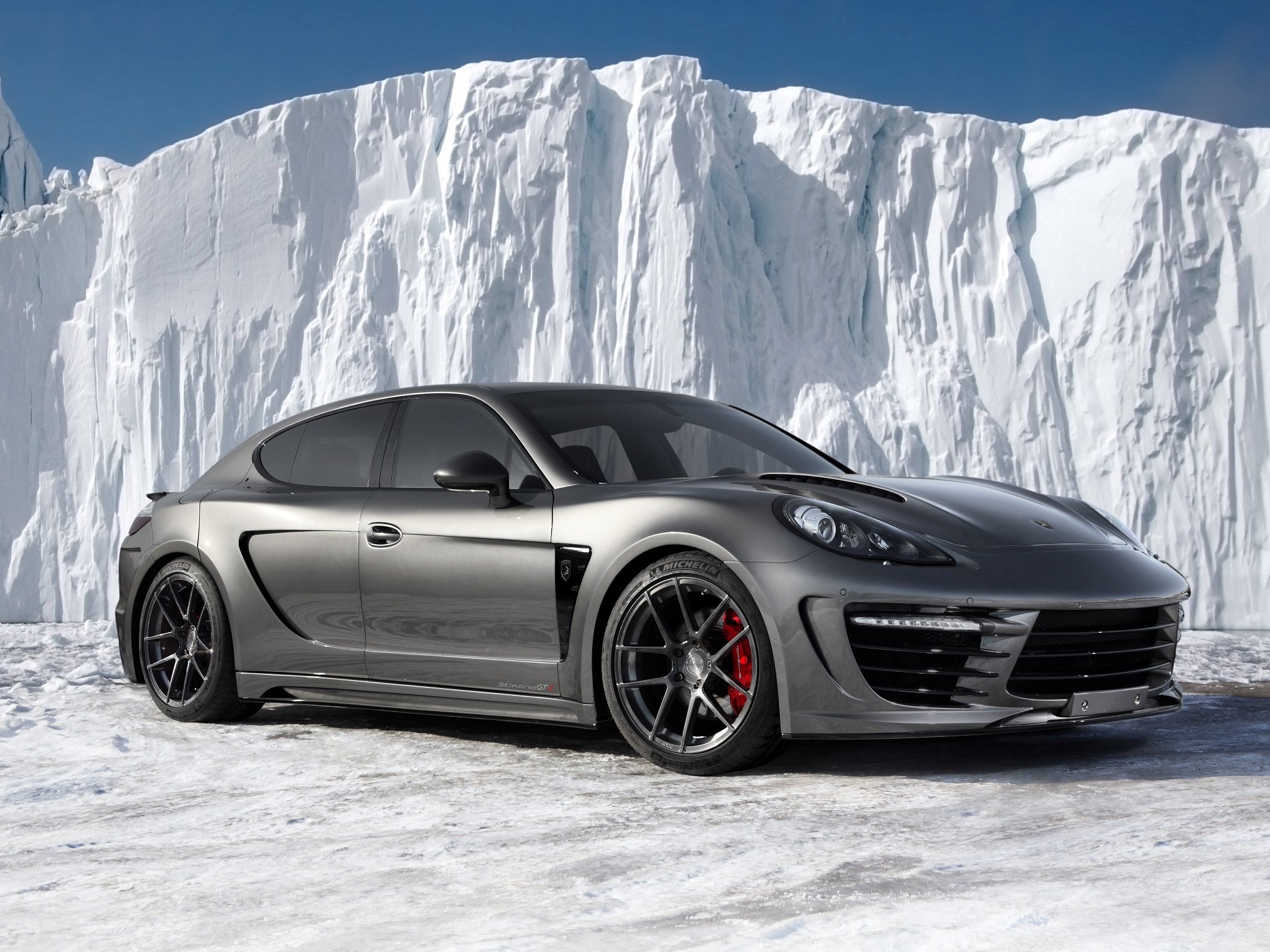 topcar, Porsche, Panamera, Stingray, Gtr, 2011 Wallpaper