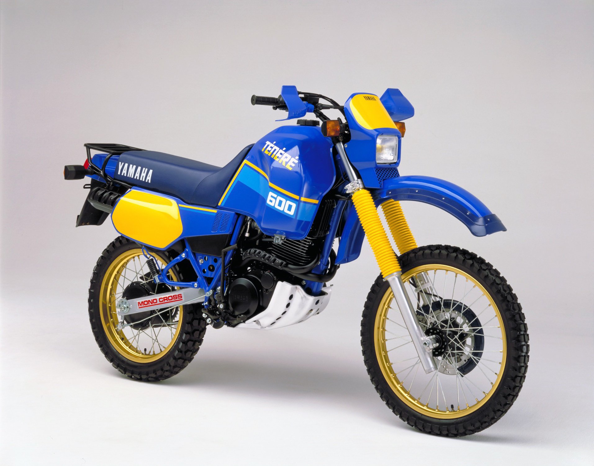 yamaha, Xt600z, Tenere, Motorcycles, 1986 Wallpaper
