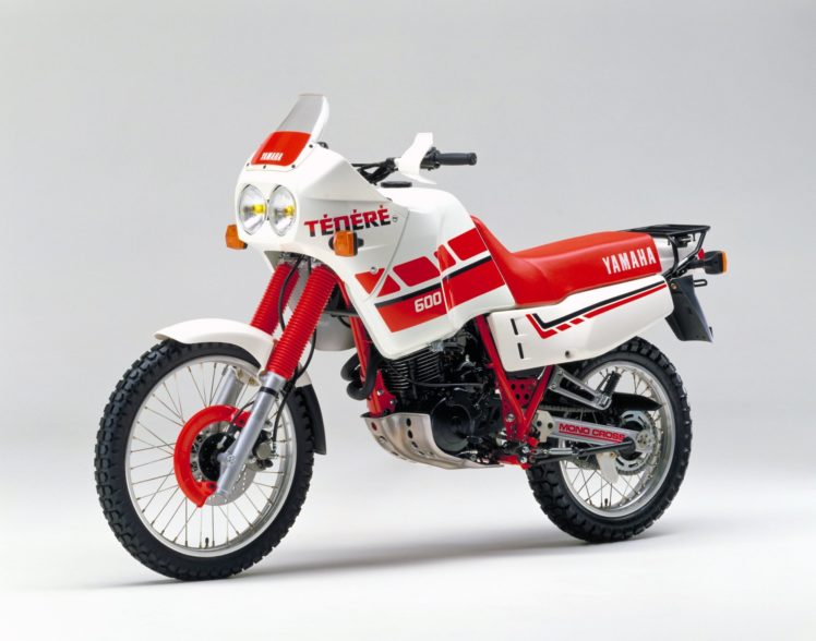 yamaha, Xt600z, Tenere, Motorcycles, 1988 HD Wallpaper Desktop Background