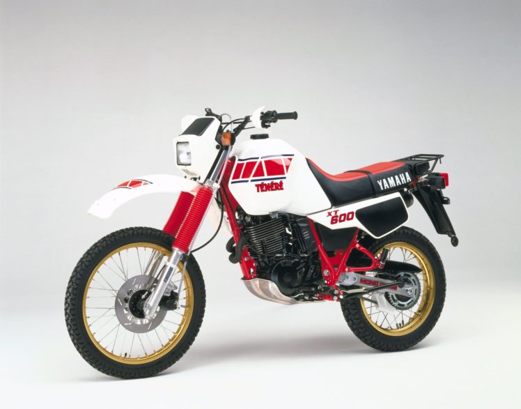 yamaha, Xt600z, Tenere, Motorcycles, 1983 HD Wallpaper Desktop Background