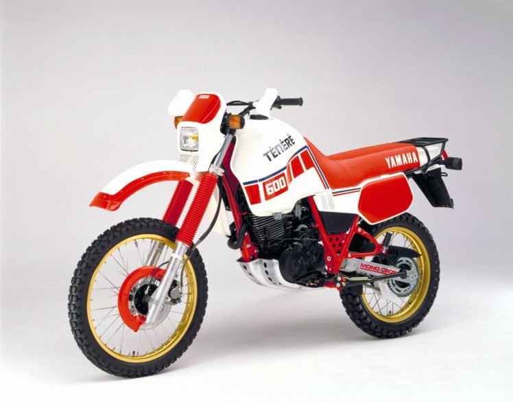 yamaha, Xt600z, Tenere, Motorcycles, 1986 HD Wallpaper Desktop Background