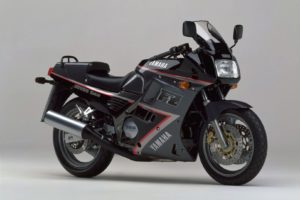 yamaha, Fz750, Motorcycles, 1991