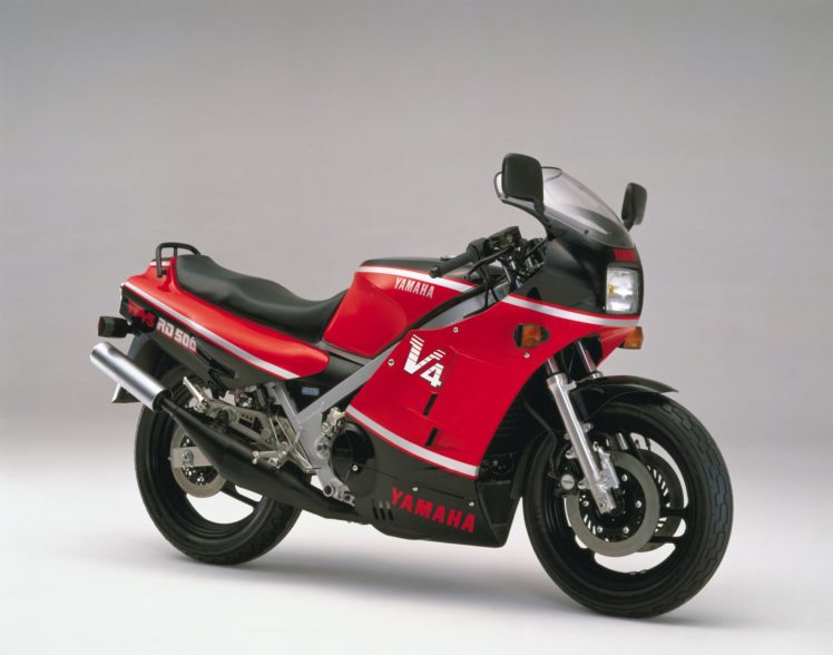 yamaha, Rd500lc, Motorcycles, 1985 HD Wallpaper Desktop Background