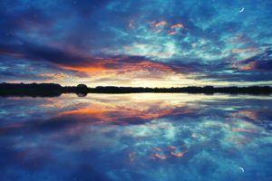 lake, Reflection, Photography