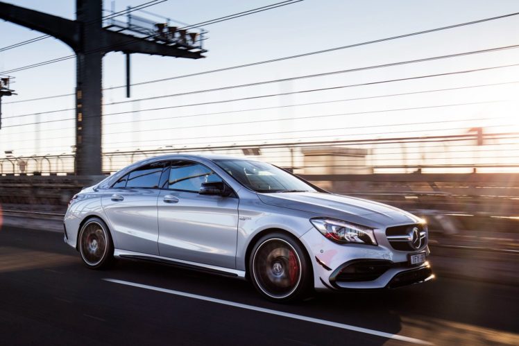 mercedes, Amg, Cla, 45, 4matic, Au spec,  c117 , Cars, Sedan, 2016 HD Wallpaper Desktop Background