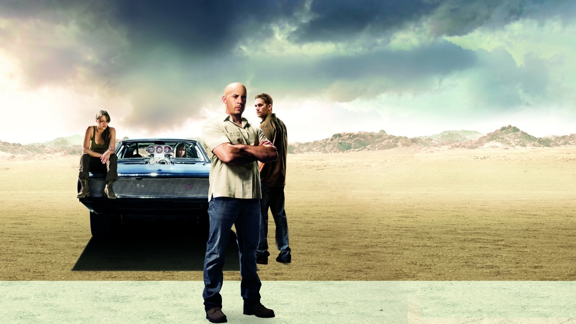 fast, And, Furious Wallpaper