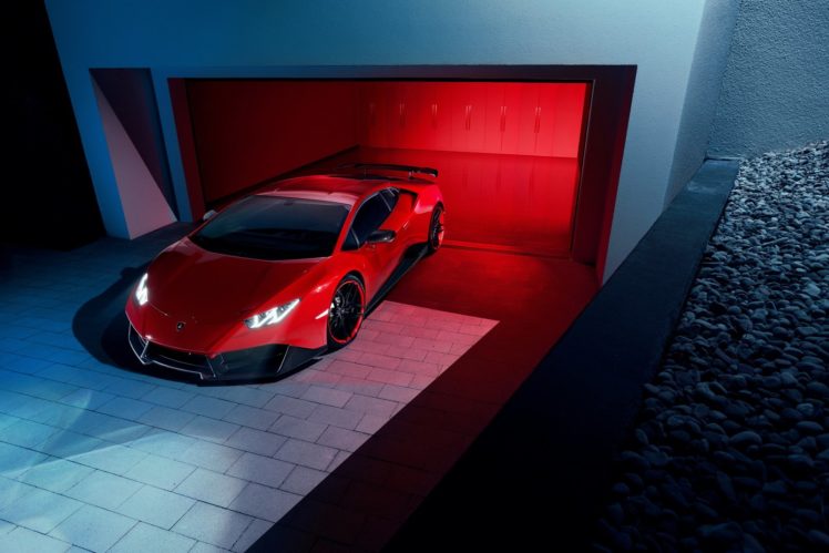 2016, Novitec, Torado, Lamborghini, Huracan, Cars, Supercars, Red, Modified HD Wallpaper Desktop Background