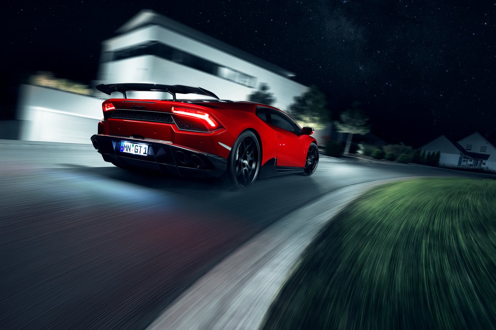 2016, Novitec, Torado, Lamborghini, Huracan, Cars, Supercars, Red, Modified Wallpaper