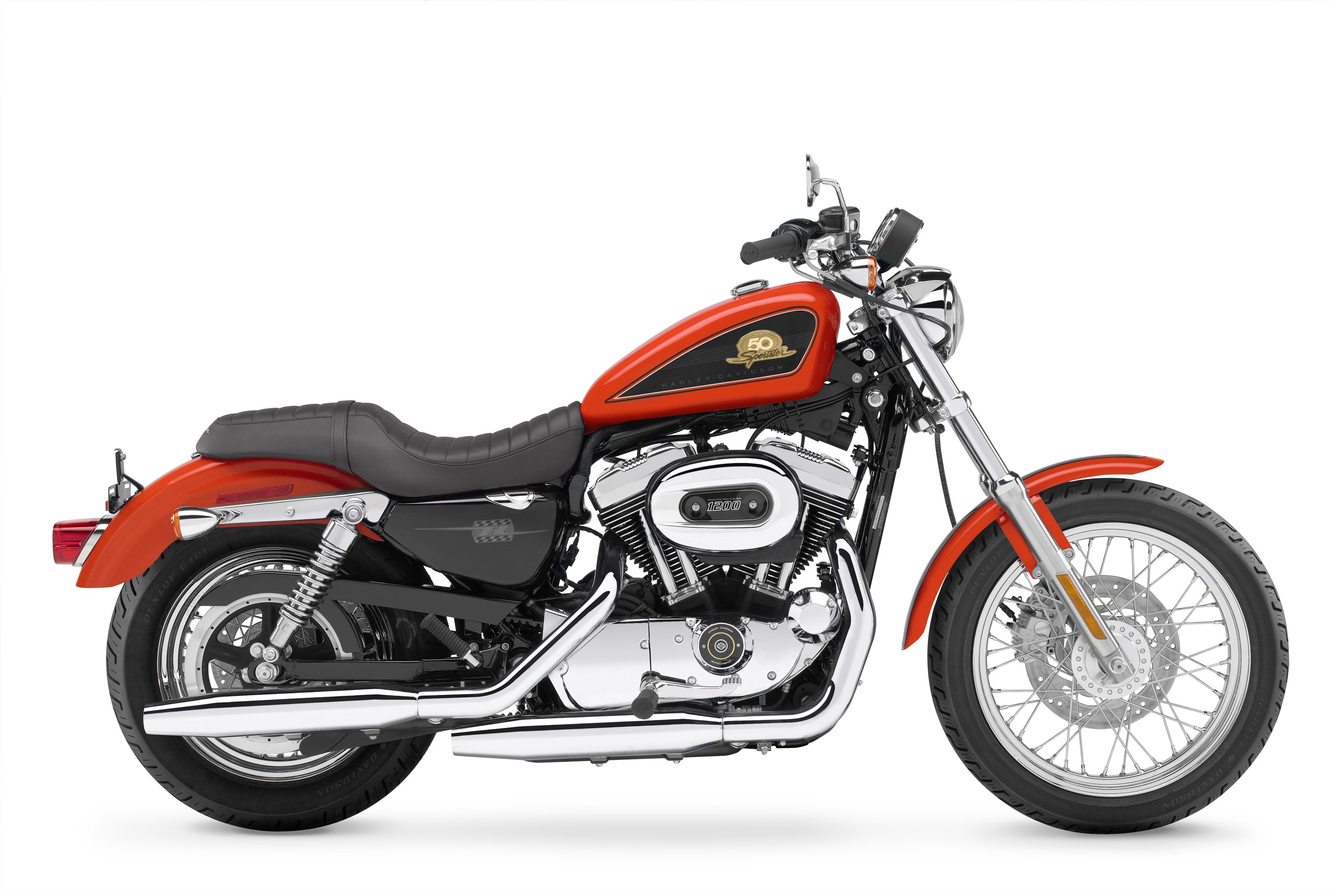 harley, Davidson, Xl50, Sportster, 50th, Anniversary, Motorcycles, 2007 Wallpaper