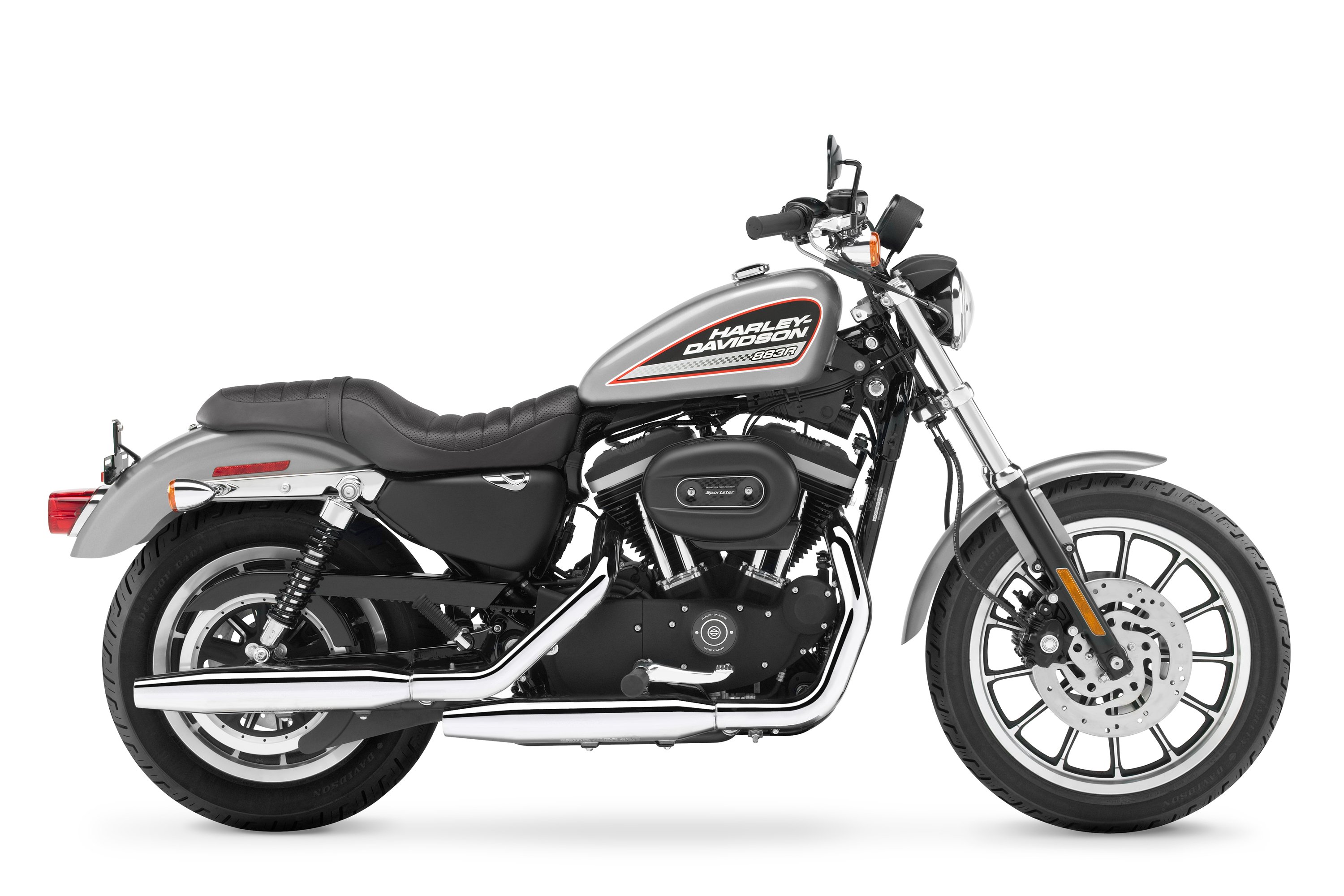 harley, Davidson, Xl883r, Sportster, Roadster, Motorcycle, 2007 Wallpaper
