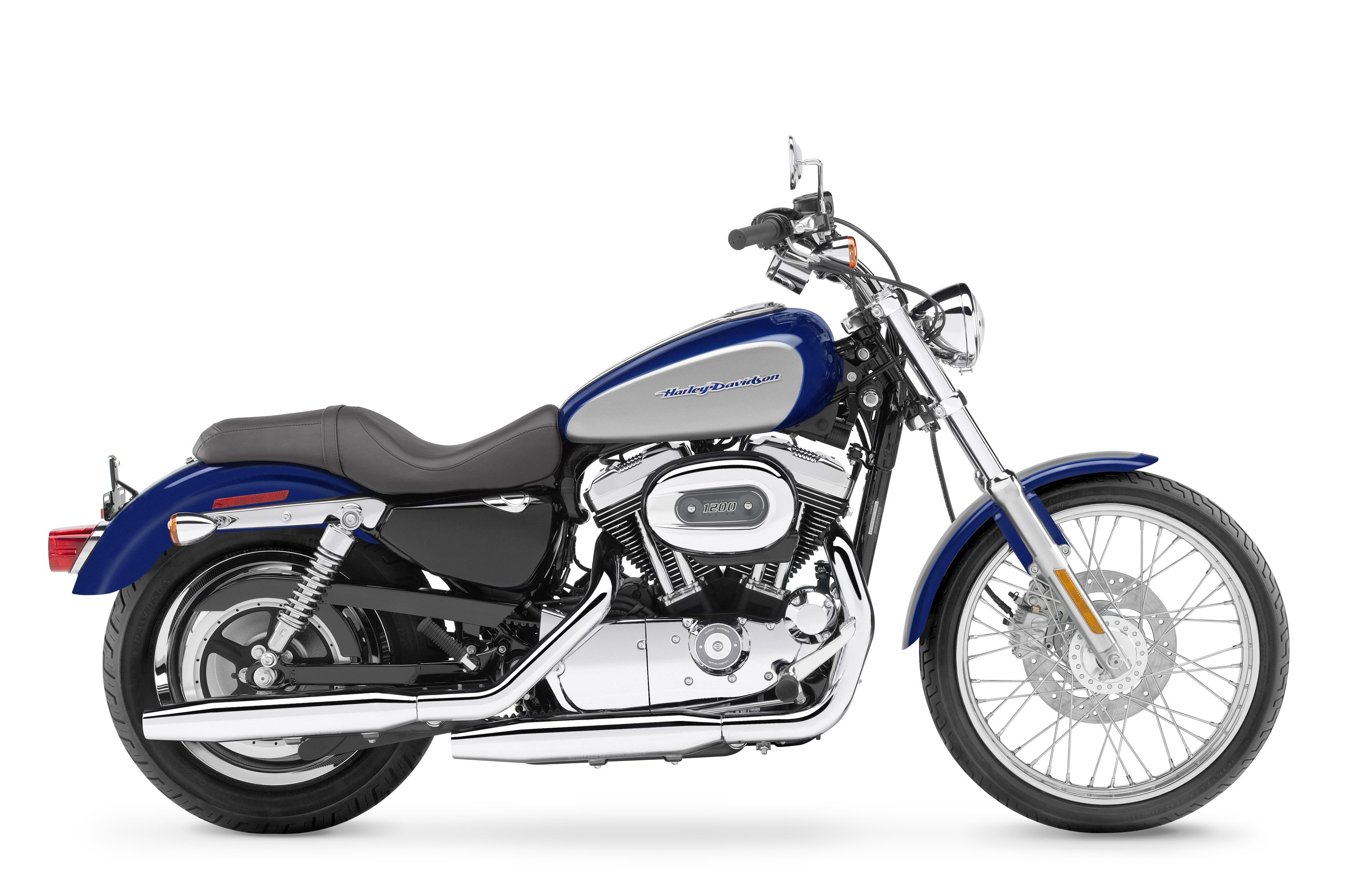 harley, Davidson, Xl1200c, Sportster, Custom, Motorcycles, 2007 Wallpaper